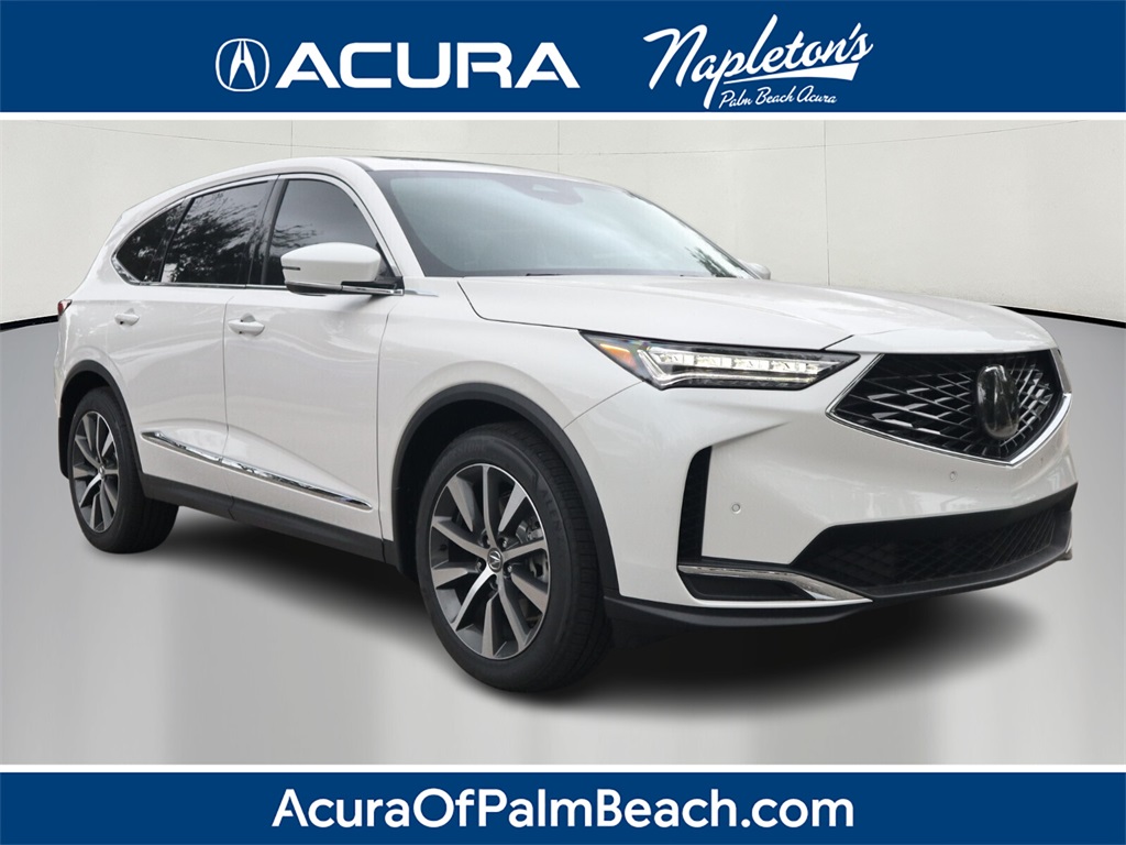 2025 Acura MDX Technology Package 1