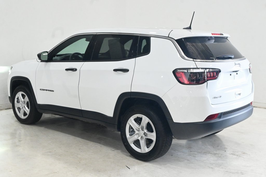 2024 Jeep Compass Sport 3