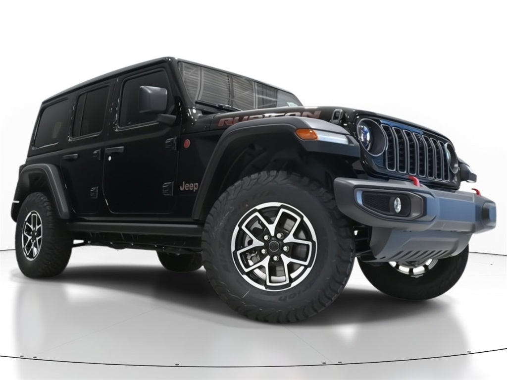 2024 Jeep Wrangler Rubicon 1