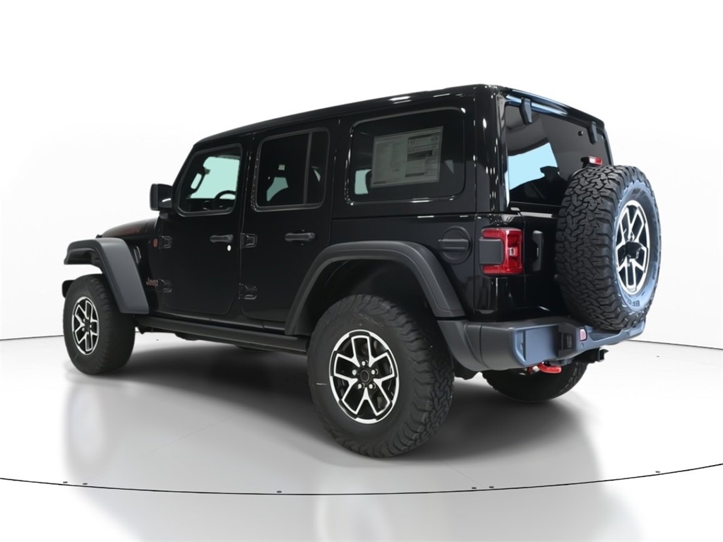 2024 Jeep Wrangler Rubicon 3