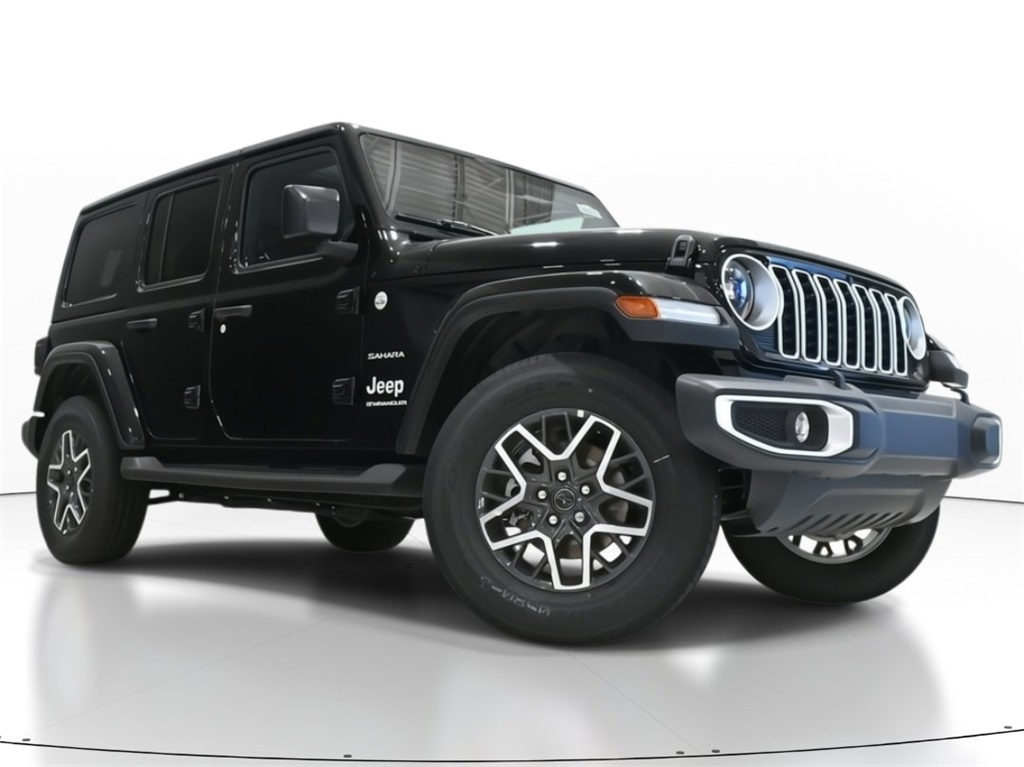 2024 Jeep Wrangler Sahara 1