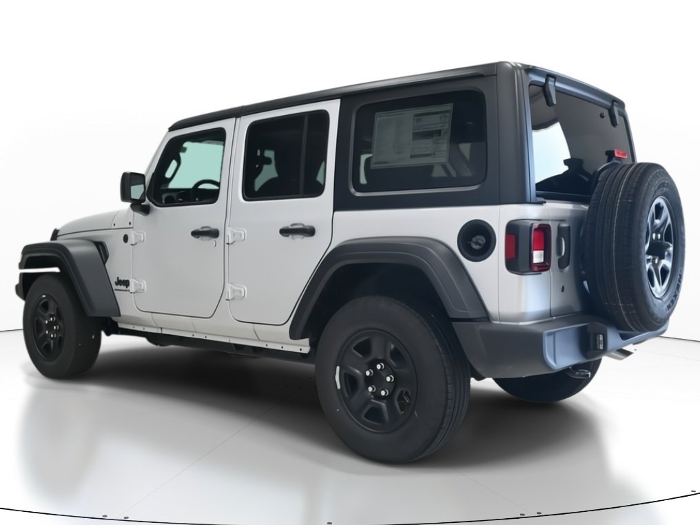 2024 Jeep Wrangler Sport 3