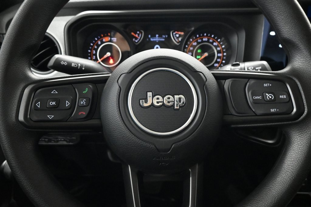 2024 Jeep Wrangler Sport 9