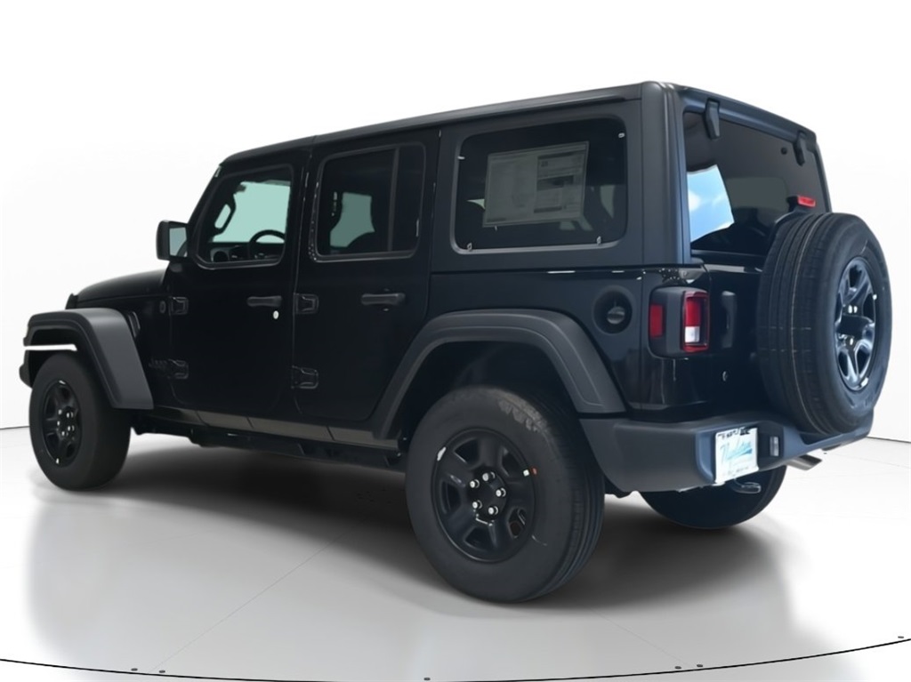 2024 Jeep Wrangler Sport 3