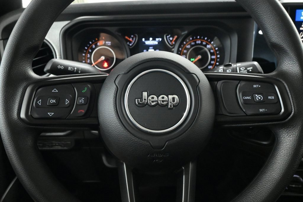 2024 Jeep Wrangler Sport 9