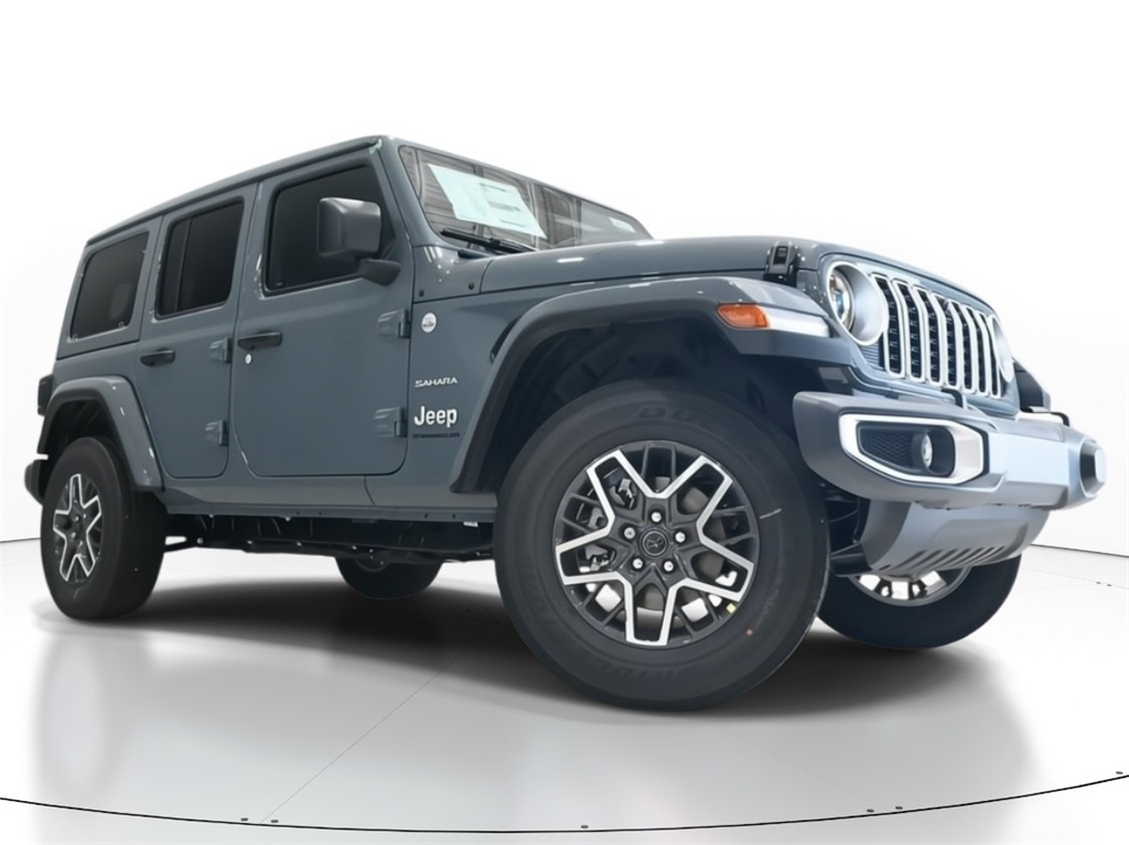 2024 Jeep Wrangler Sahara 1