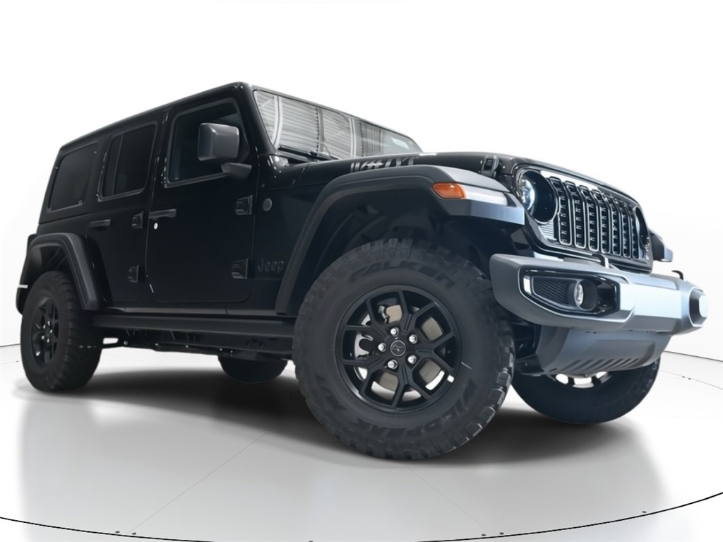 2024 Jeep Wrangler Willys 1