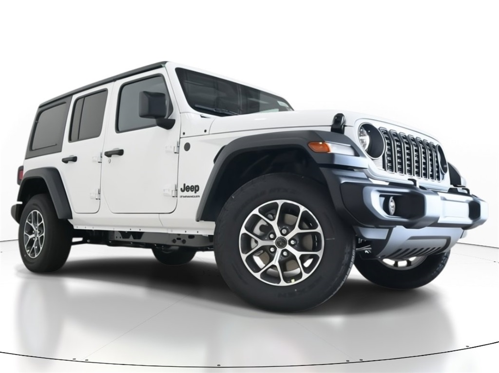 2024 Jeep Wrangler Sport S 1