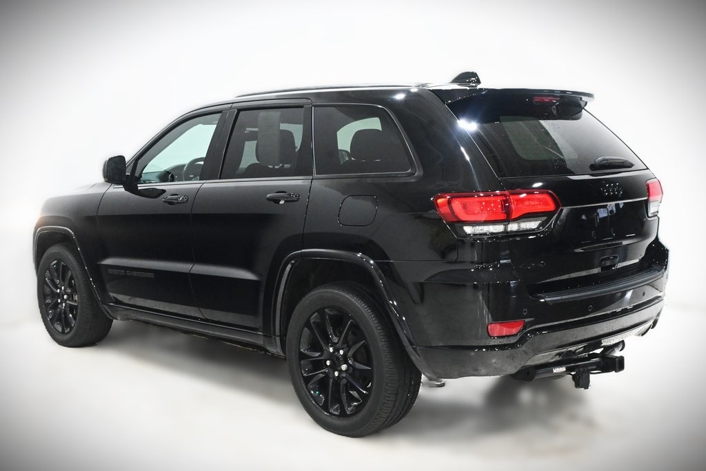 2020 Jeep Grand Cherokee Altitude 4