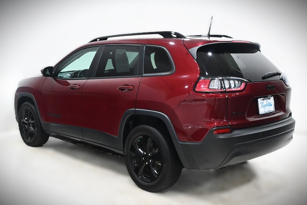 2021 Jeep Cherokee Altitude 4