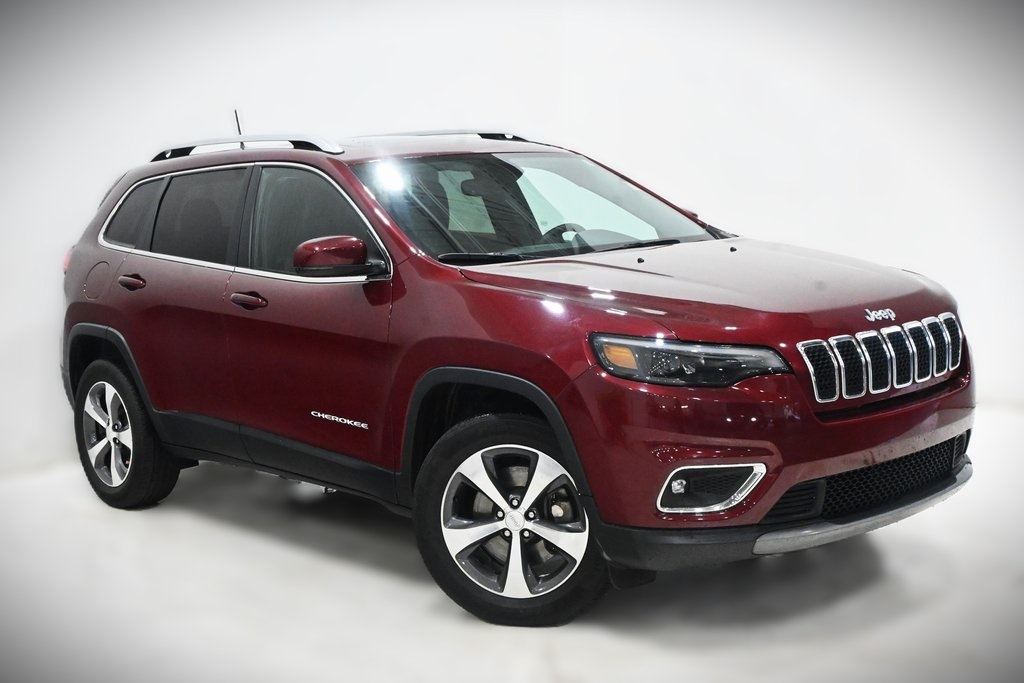 2019 Jeep Cherokee Limited 1