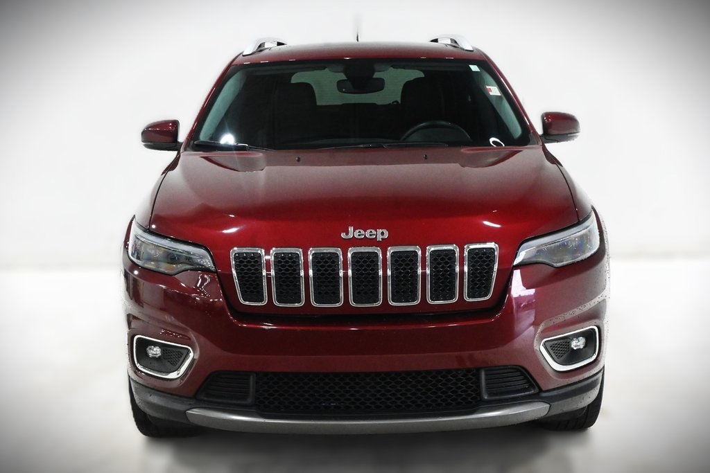 2019 Jeep Cherokee Limited 3