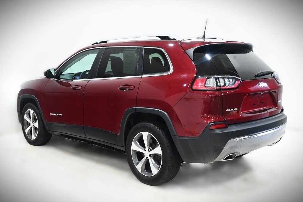 2019 Jeep Cherokee Limited 4