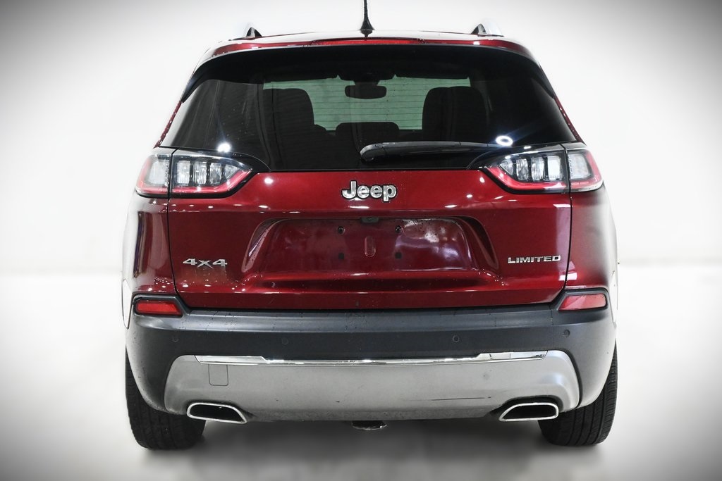 2019 Jeep Cherokee Limited 5