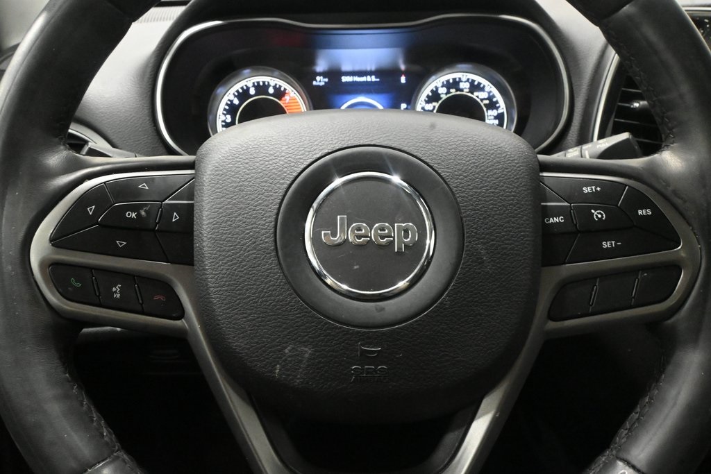 2019 Jeep Cherokee Limited 10