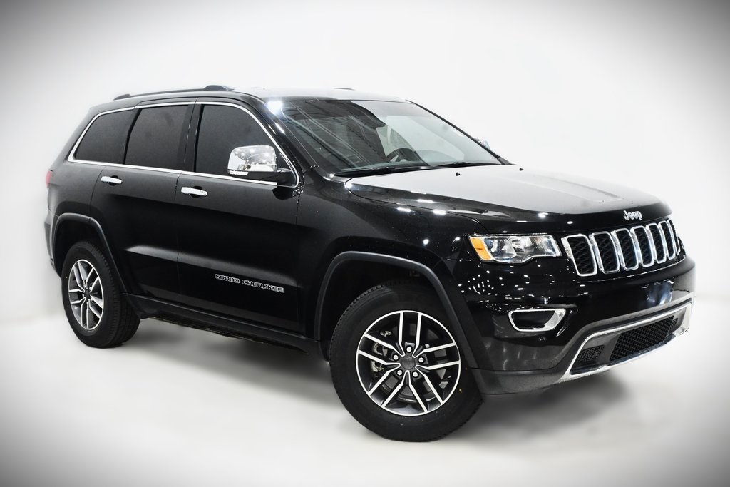 2021 Jeep Grand Cherokee Limited 1