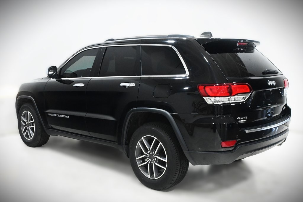 2021 Jeep Grand Cherokee Limited 4