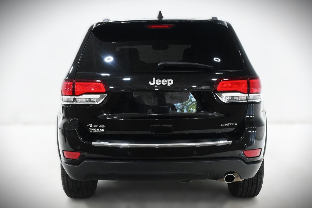 2021 Jeep Grand Cherokee Limited 5