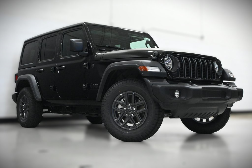 2024 Jeep Wrangler Sport S 1