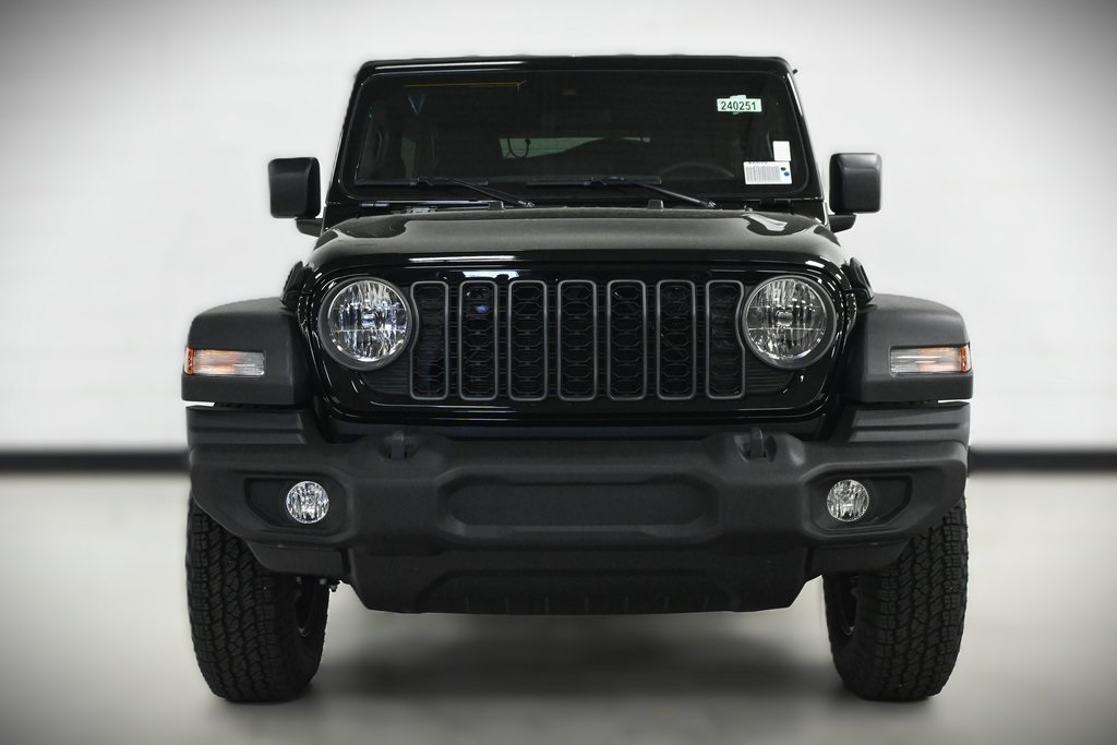 2024 Jeep Wrangler Sport S 2