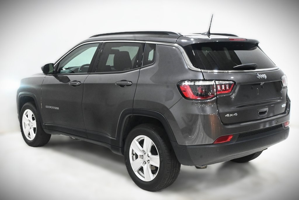 2022 Jeep Compass Latitude 3