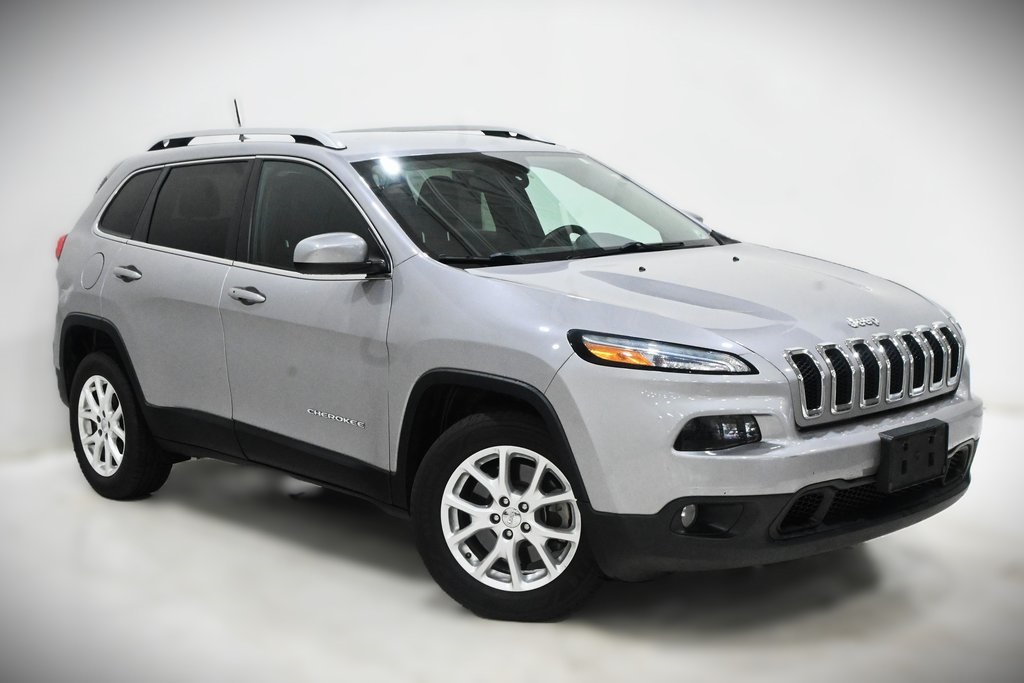 2018 Jeep Cherokee Latitude Plus 1