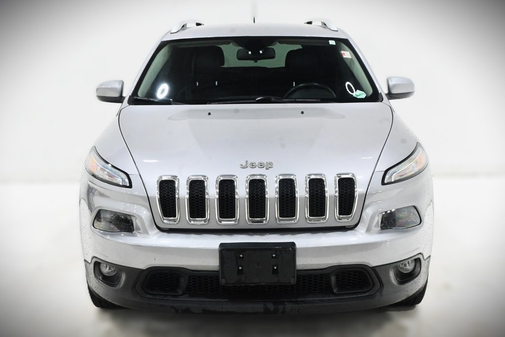 2018 Jeep Cherokee Latitude Plus 2