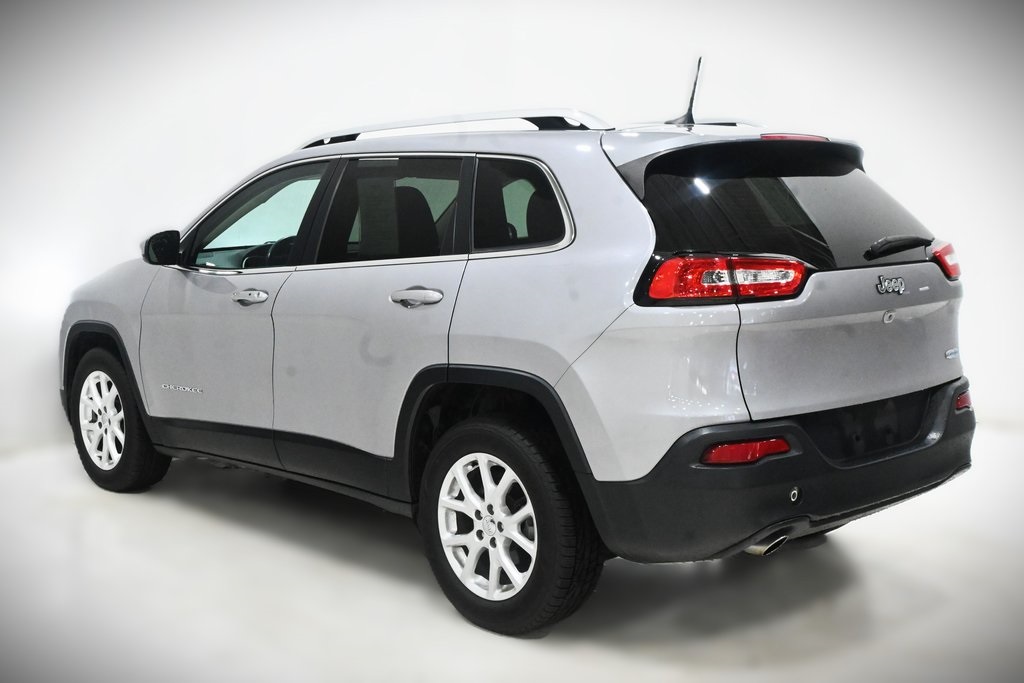 2018 Jeep Cherokee Latitude Plus 3