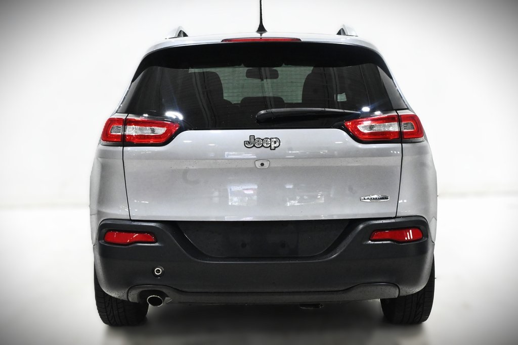 2018 Jeep Cherokee Latitude Plus 4