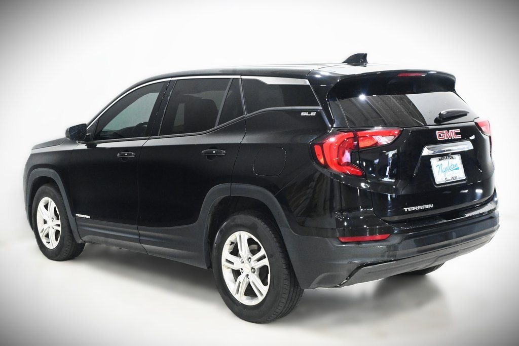 2019 GMC Terrain SLE 3