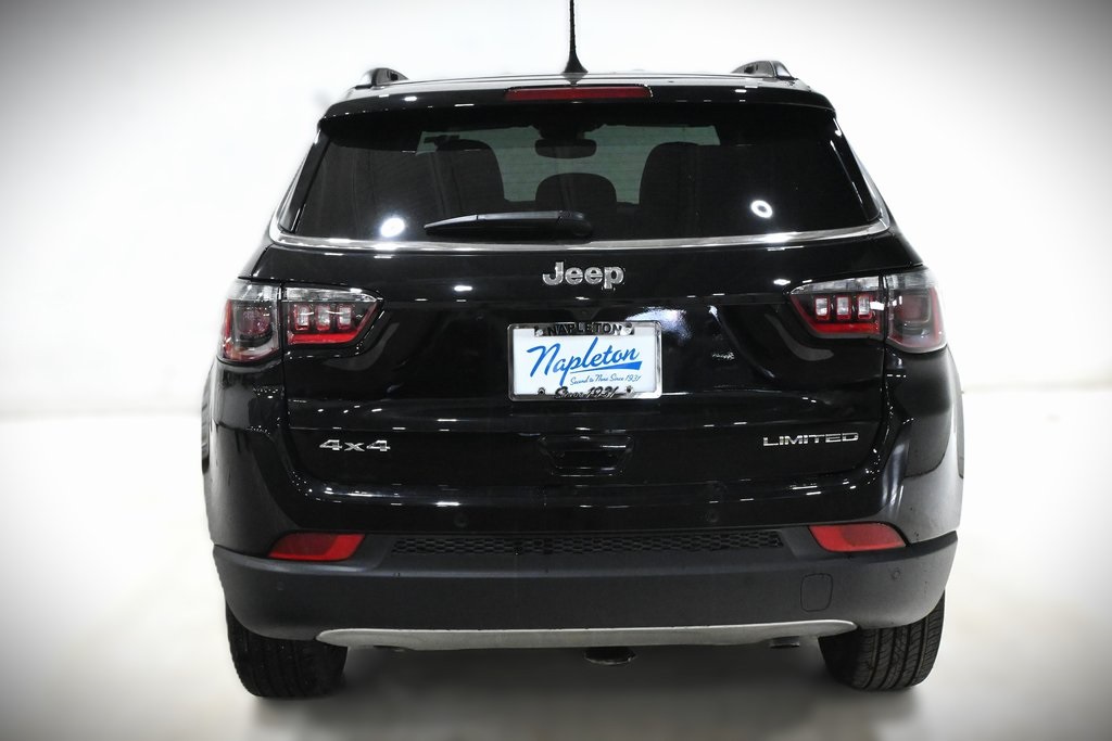 2024 Jeep Compass Limited 4