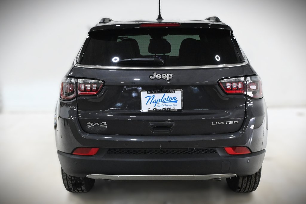 2024 Jeep Compass Limited 4