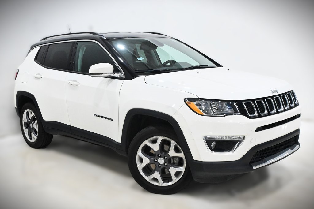 2020 Jeep Compass Limited 1