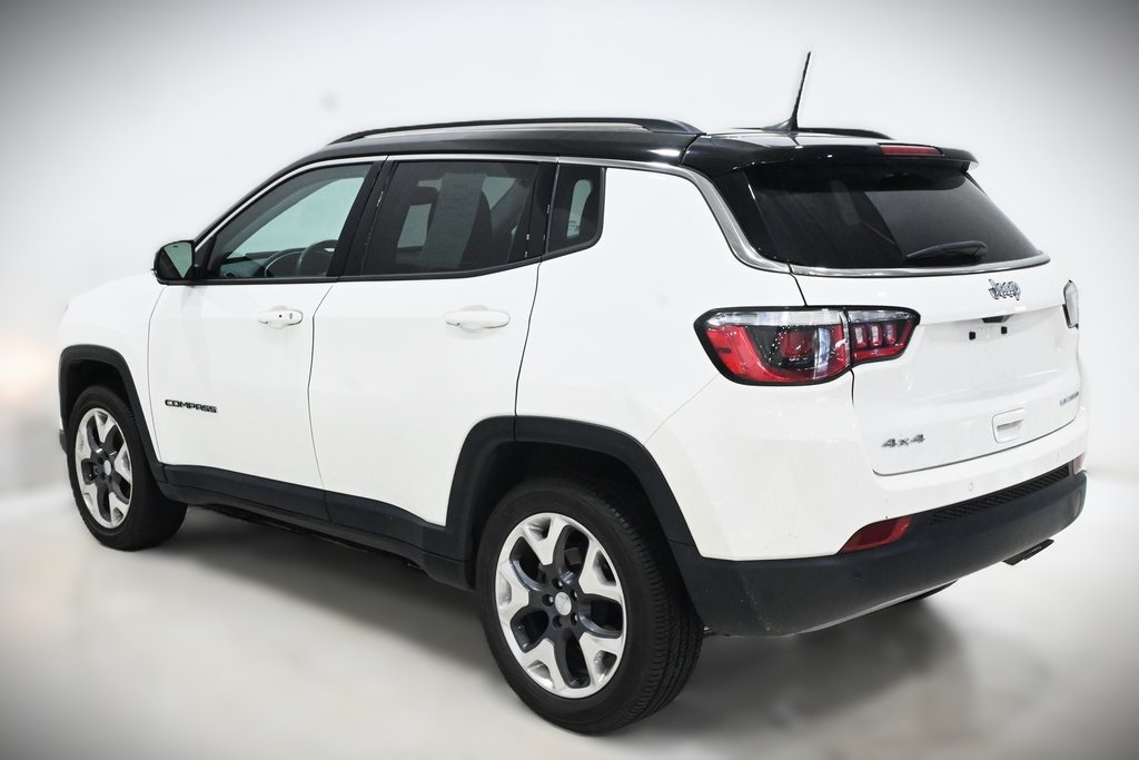 2020 Jeep Compass Limited 3