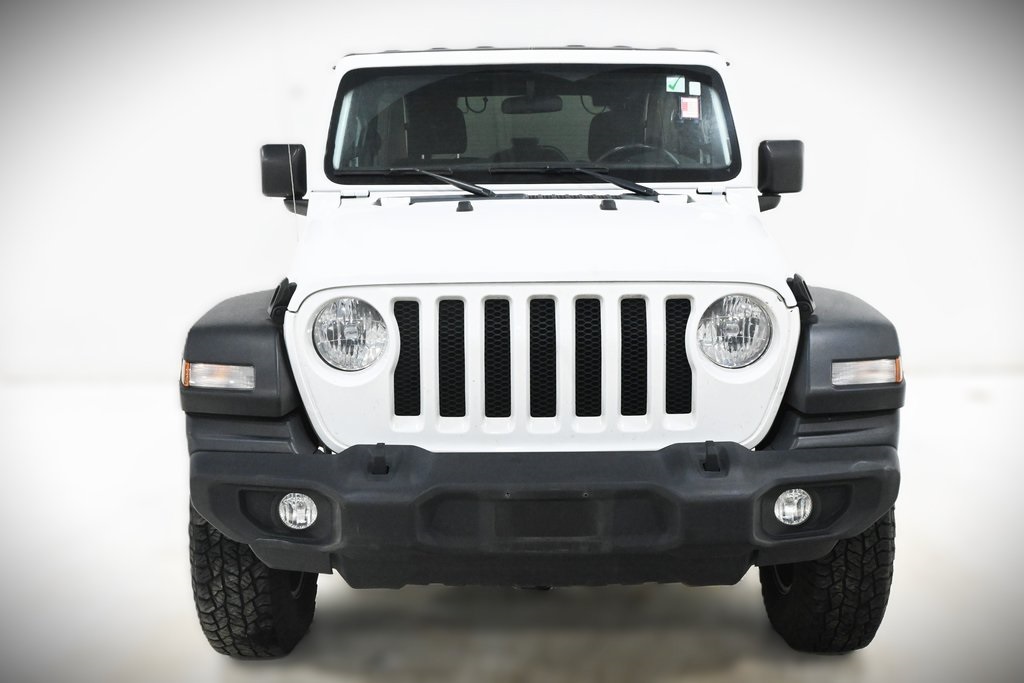 2021 Jeep Wrangler Unlimited Sport S 2