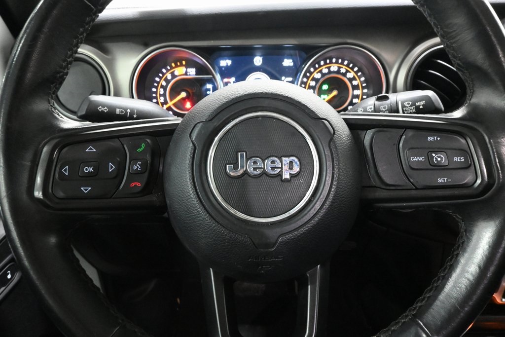 2021 Jeep Wrangler Unlimited Sport S 9