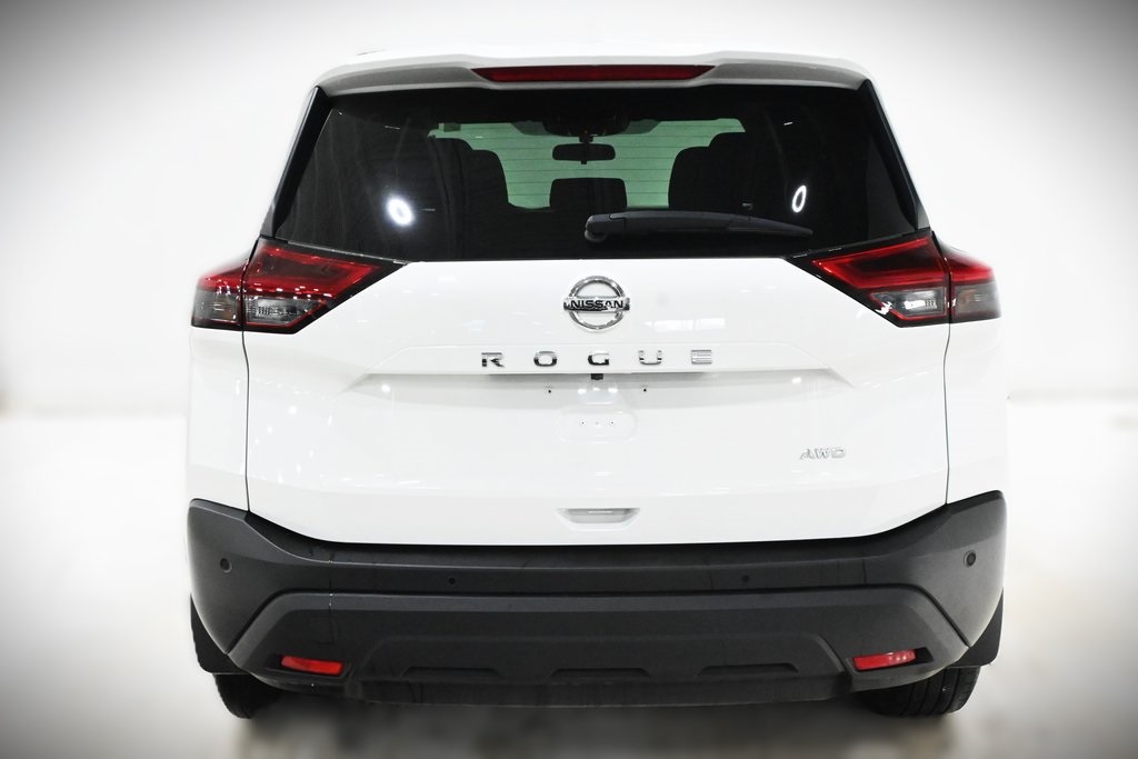 2021 Nissan Rogue S 4