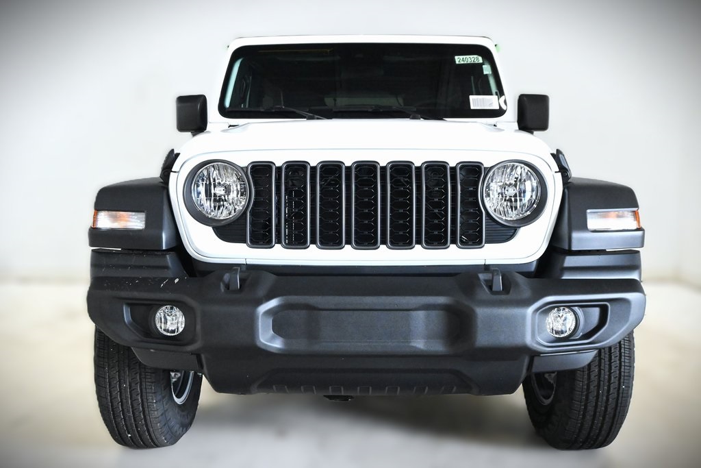 2025 Jeep Wrangler Sport S 2