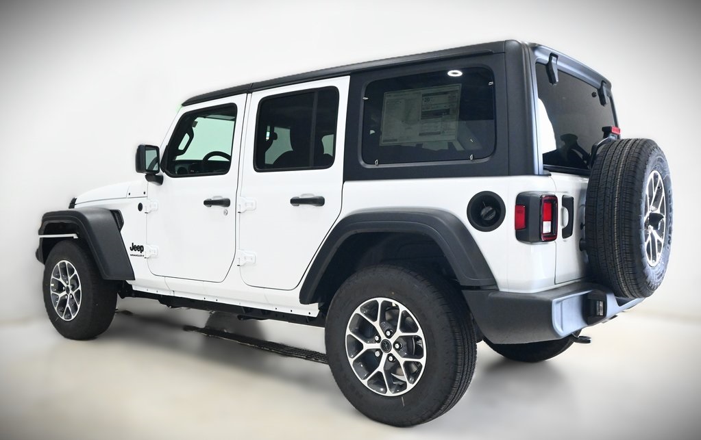 2025 Jeep Wrangler Sport S 3