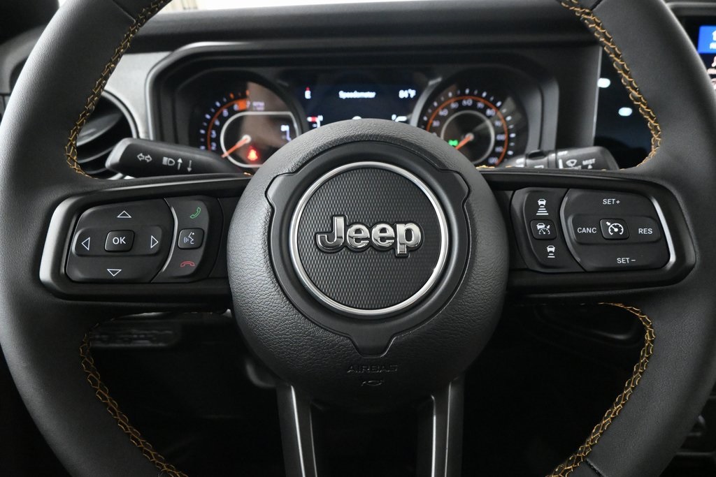 2025 Jeep Wrangler Sport S 9