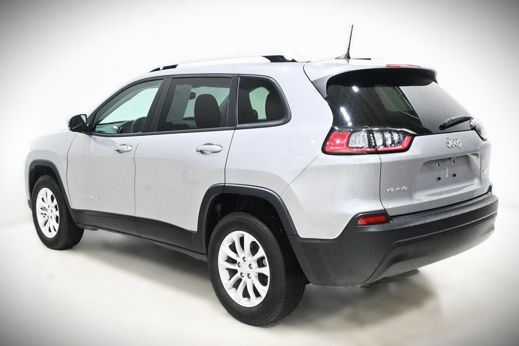 2021 Jeep Cherokee Latitude 3