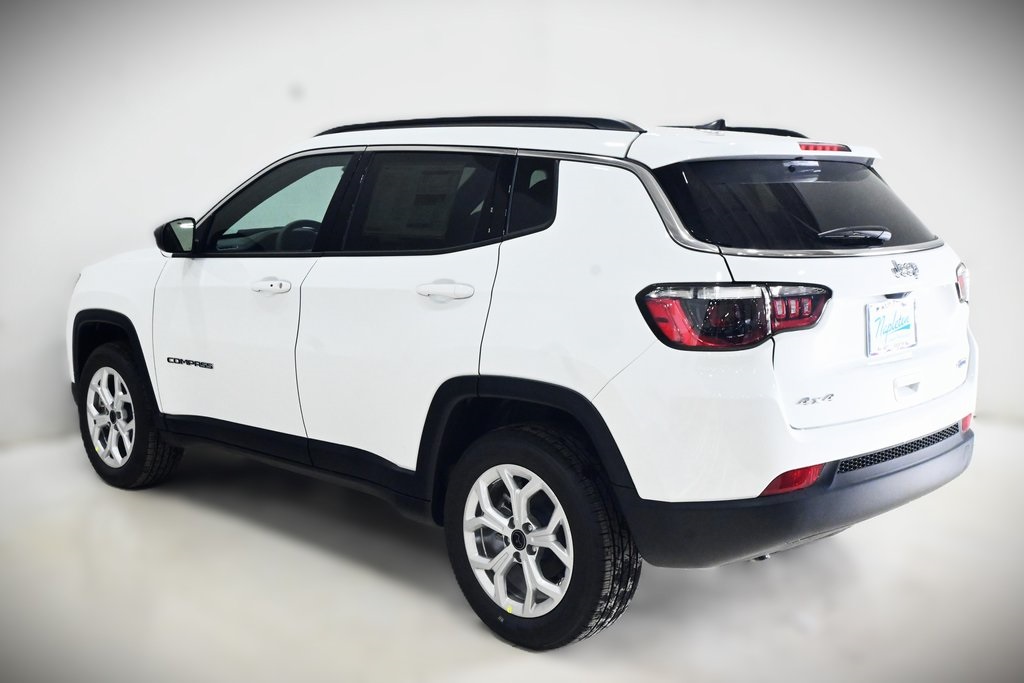 2025 Jeep Compass Latitude 3