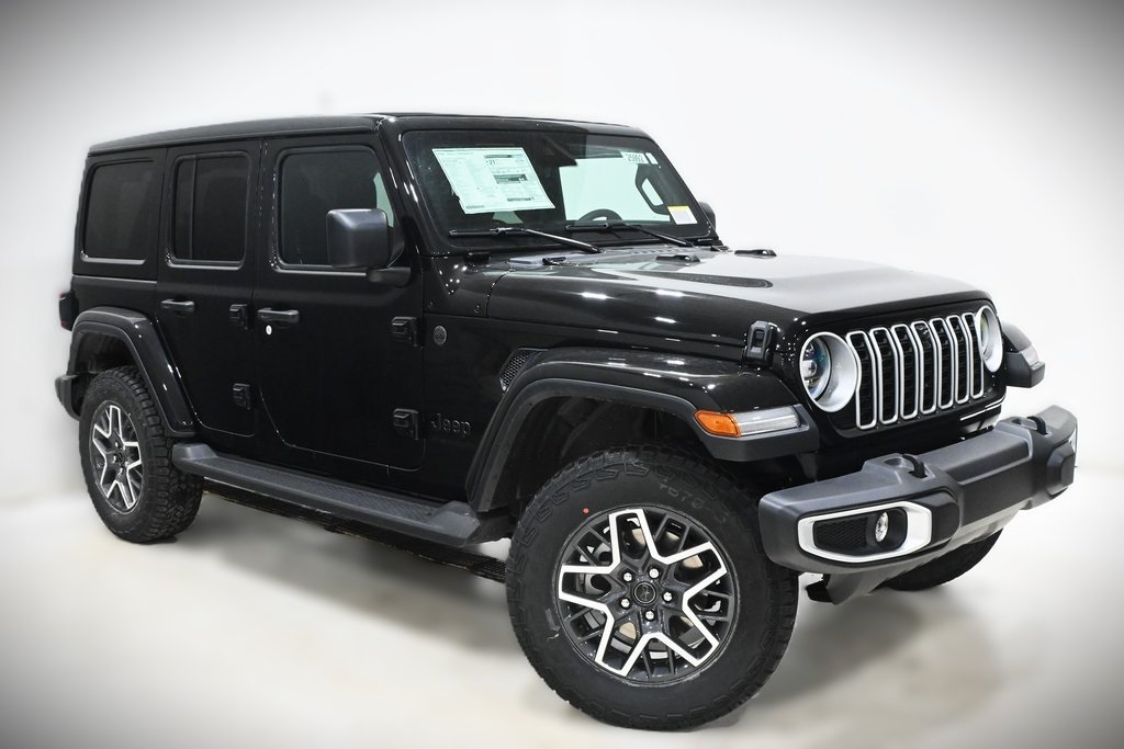 2025 Jeep Wrangler Sahara 1