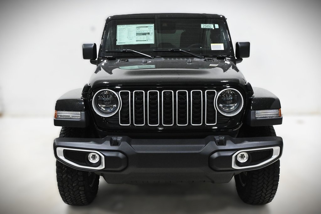 2025 Jeep Wrangler Sahara 2