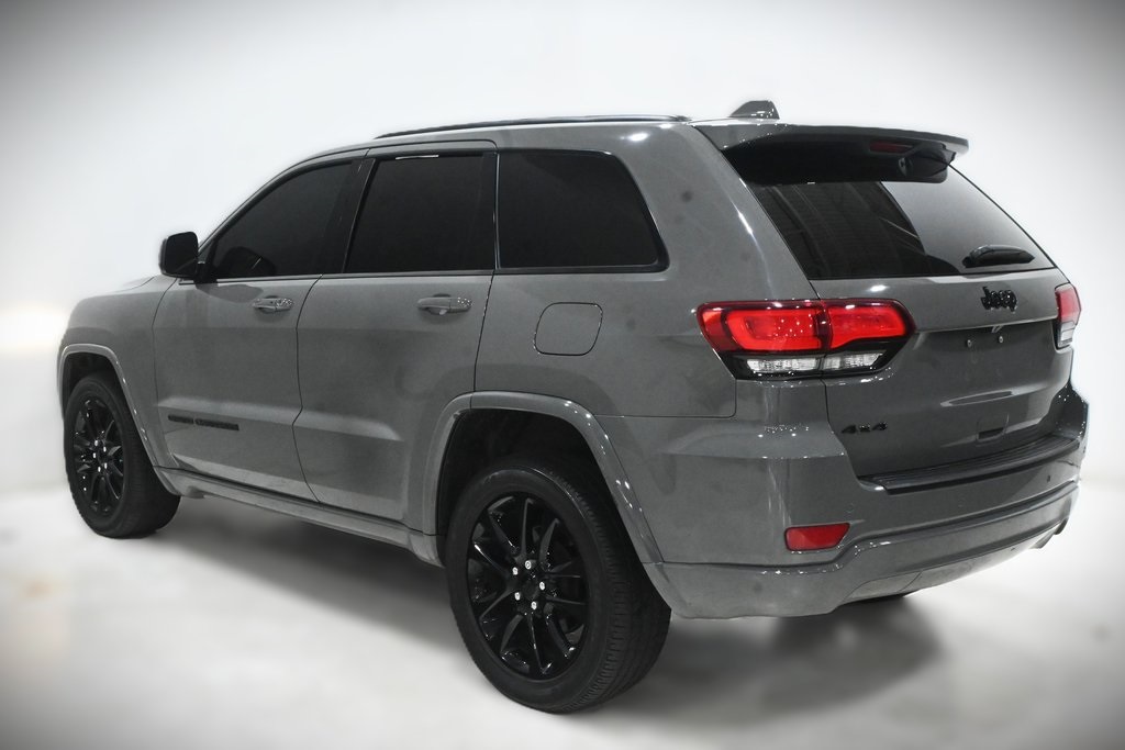 2020 Jeep Grand Cherokee Altitude 4