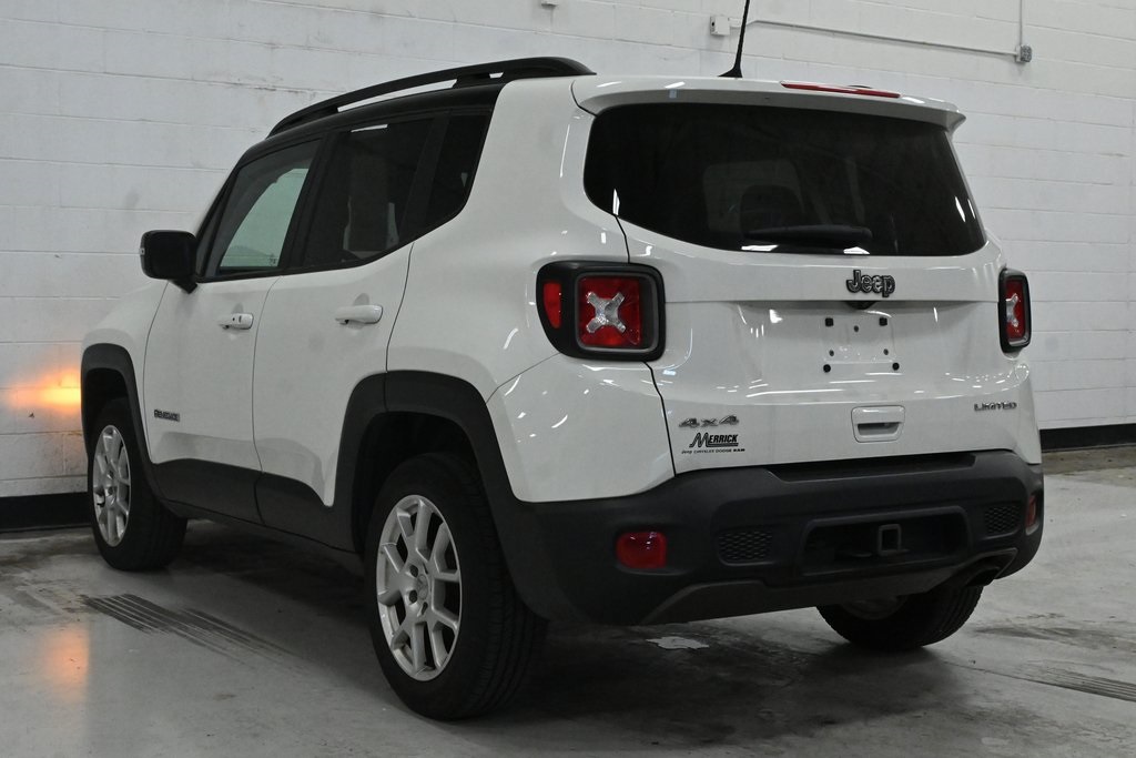 2021 Jeep Renegade Limited 3