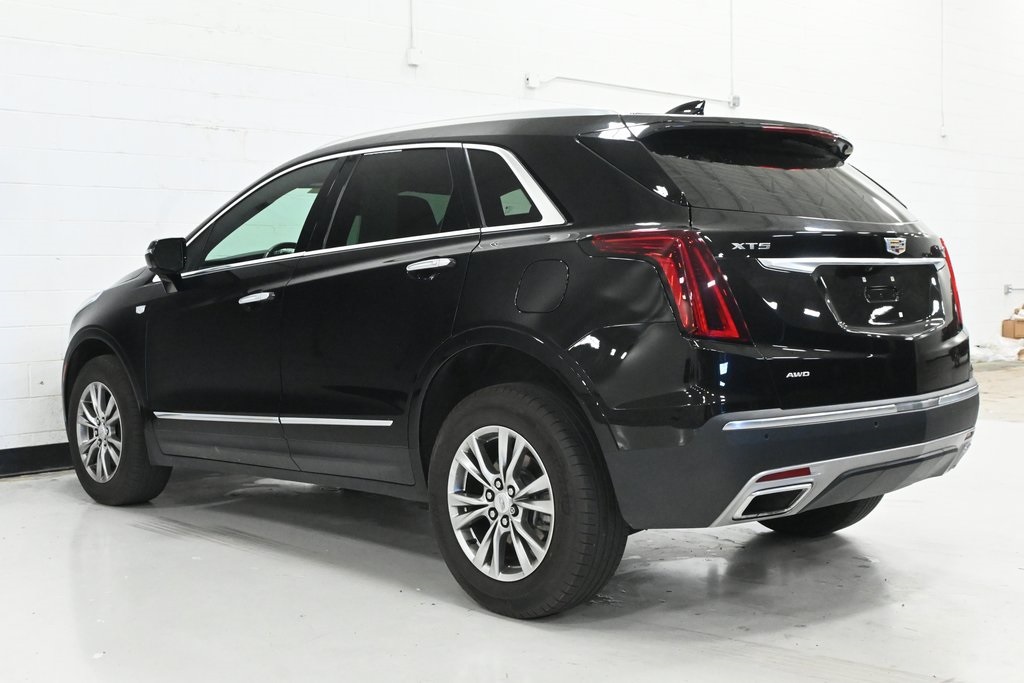 2021 Cadillac XT5 Premium Luxury 3