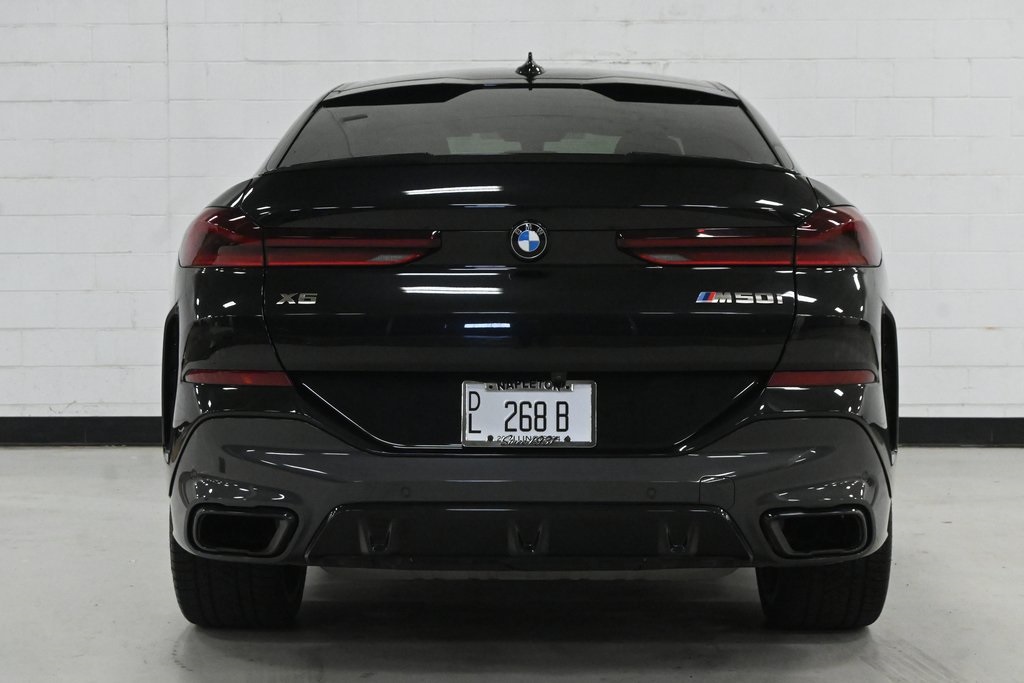 2021 BMW X6 M50i 4