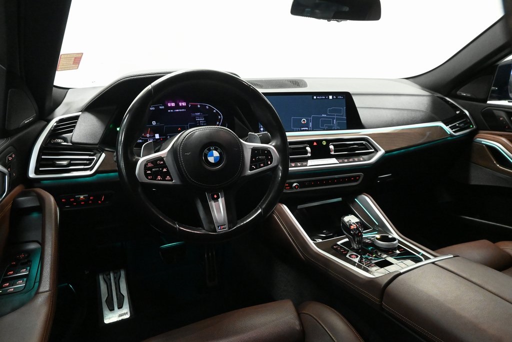 2021 BMW X6 M50i 10
