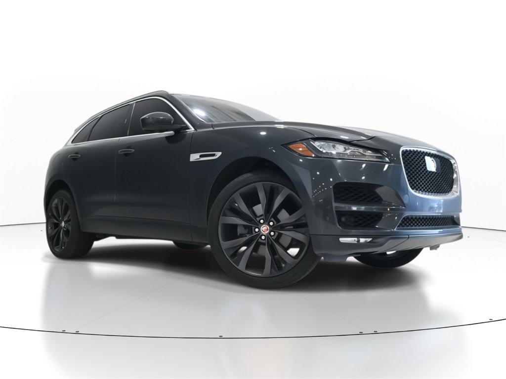 2019 Jaguar F-PACE 30t Portfolio 1